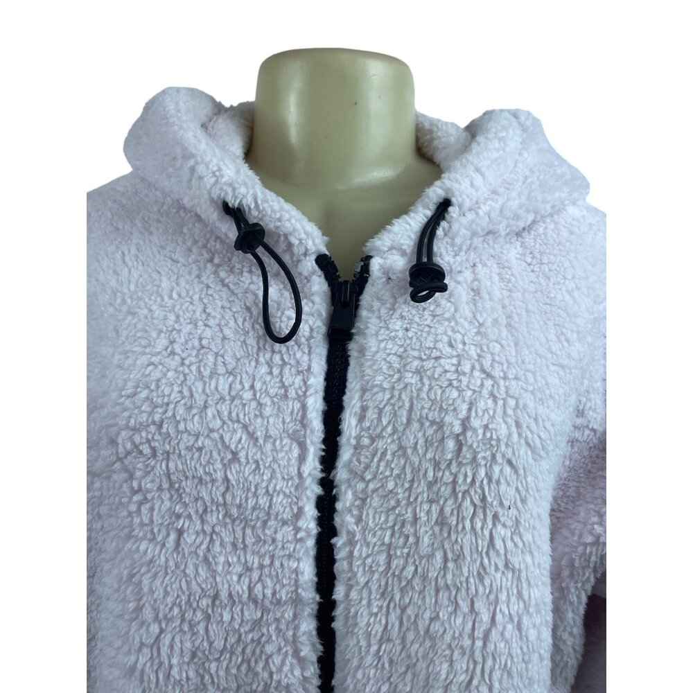 Calvin Klein Performance Light Pink Hoodie Zip Up Long Sleeve Sweater Sz L NWT - Picture 5 of 11